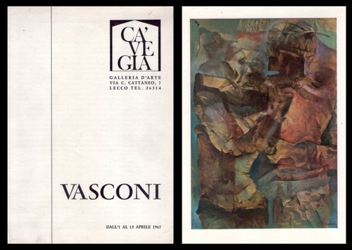 Opuscolo mostra franco - mostra,