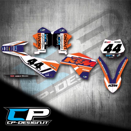 Kit grafiche per ktm - kit, sxf