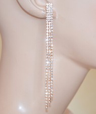 Orecchini Donna oro dorato a