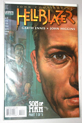 Hellblazer son man series - ,