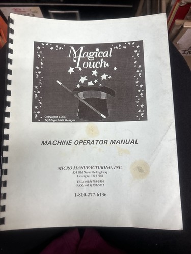 Micro manufacturing magical - micro,