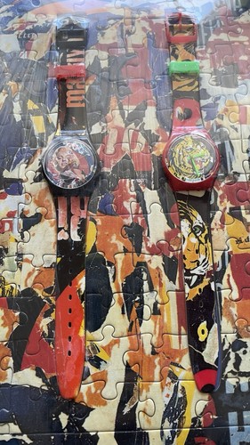 Swatch mimmo rotella gzs04 set - swatch,