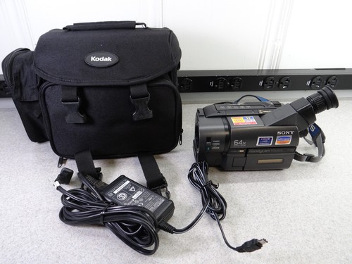 Sony handycam vision ccd - sony,