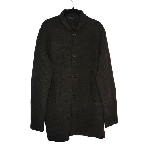 Cappotto cardigan uomo emporio - cappotto,