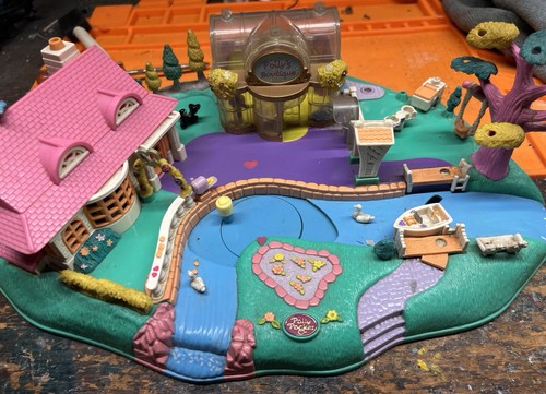 Polly pocket playset vintage - pocket,