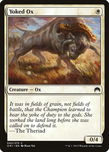 Yoked - ox, (42)