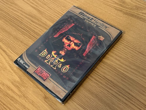 Rom blizzard diablo - cd-rom,