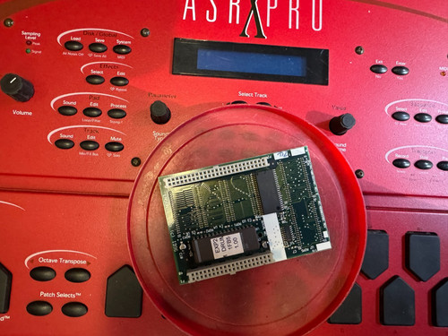 Ensoniq exp2 drum card per - drum,