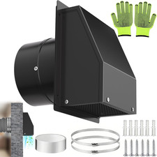 Copertura sfiato parete con