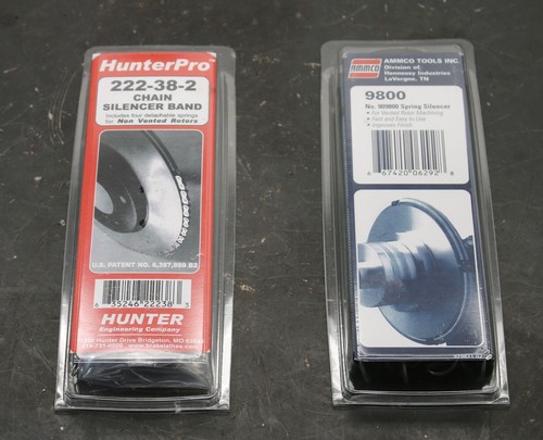 Hunter 222 chain silencer - 222-38-2,