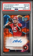 Carson Beck 2023 Bowman Best
