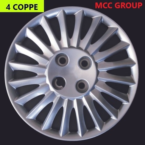 Set copricerchi coppa - 4, ruota