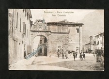 CARTOLINA - TOSCANA - LUCCA - CAMAIORE - PORTA LOMBRICESE - ARCO TRIONFALE