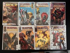 Deadoool & Wolverine Weapon X-Traction RARE MOVIE VARIANTS FULL SET ALL NEW