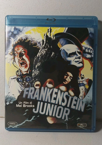 Frankenstein junior blu ray - junior, blu-ray