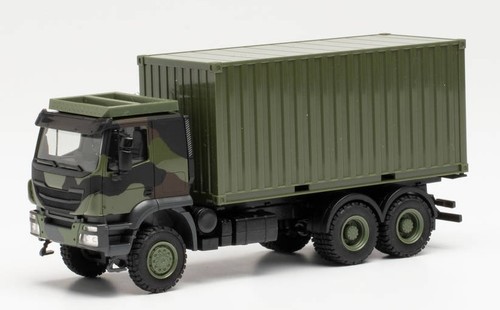 Herpa camion porteur avec - camion,