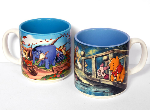 Pair vintage walt disney - vintage,