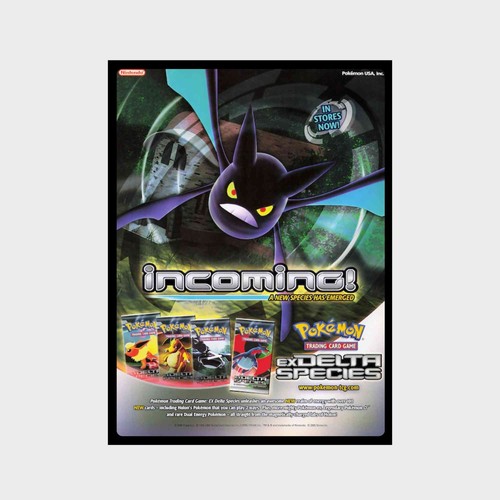 Poster pokemon tcg delta - poster, ex