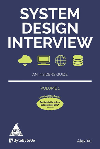 System design interview an - design,