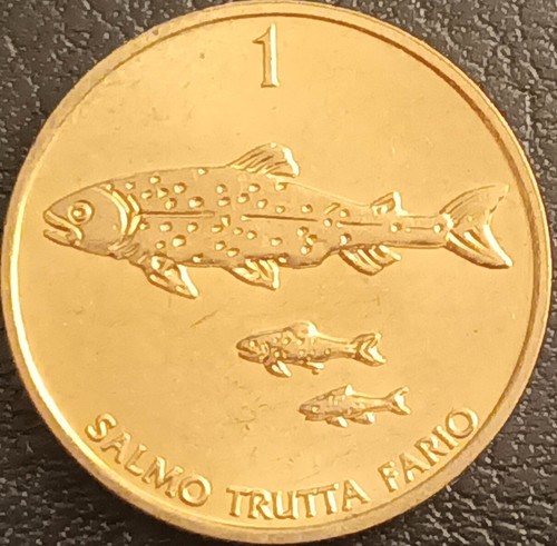 Slovenia moneta tallaro - 1, 1999