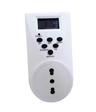 Temporizzatore Programmabile Presa Elettrica Temporizzata Timer Digitale
