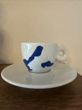 Tazza e piattino espresso Illy
