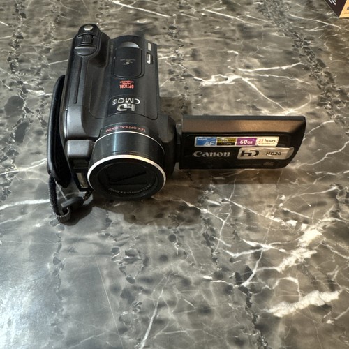 Videocamera canon hg20 - canon,