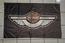 Bandiera Harley Davidson 100°