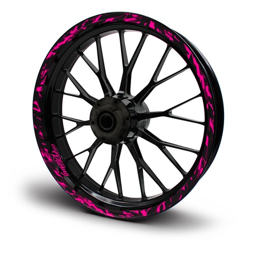 Set adesivi cerchi bici - set,