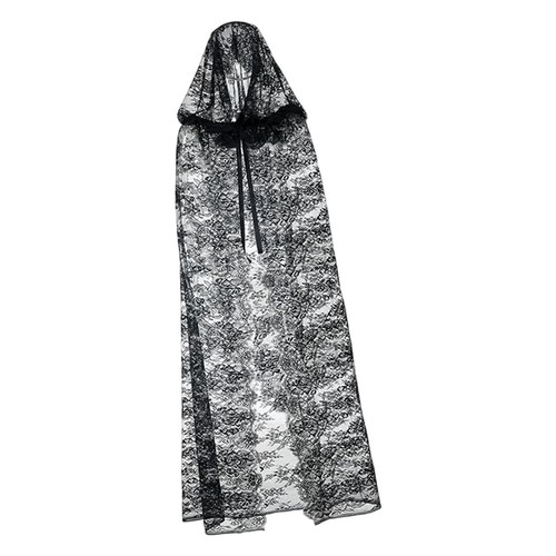 Mantello strega pizzo - in,