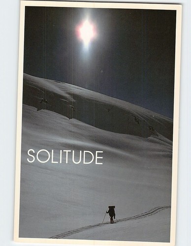 Cartolina solitudine - cartolina,