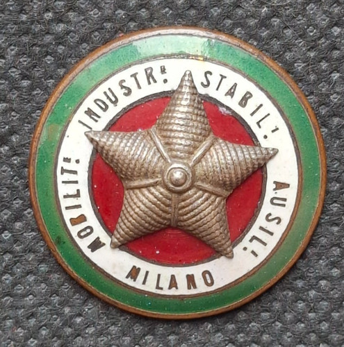 Distintivo operaio