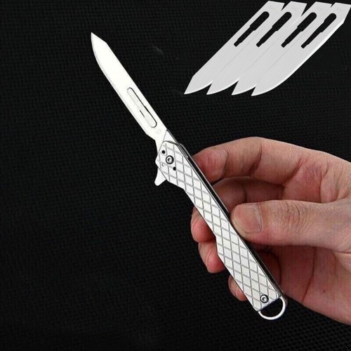 Coltello pieghevole tascabile