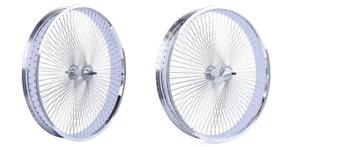 Specchio cromato x 80mm - specchio,