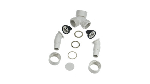 Adattatore scarico lavatrice - adattatore,