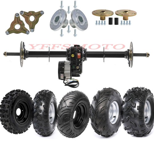 Kit assale posteriore 1000w - kit,