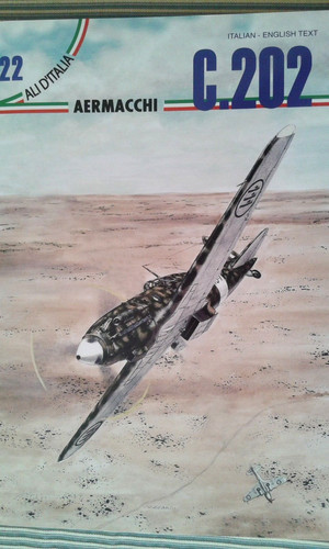 Aermacchi 202 ali - c.202-ali, d'italia