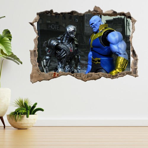 Adesivo murale marvel - murale,
