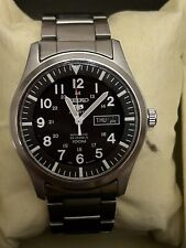 SEIKO 5 SPORTS SNZG13K1 MILITARY