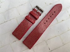 Cinturino orologio rosso