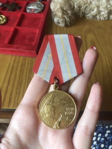 Medaglia cccp russia urss - medaglia,