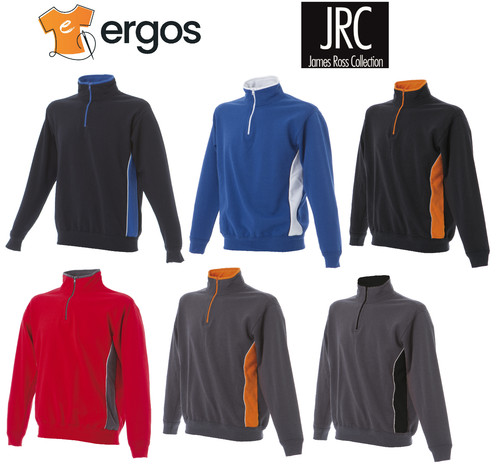 Jrc felpa bari cotone - felpa,