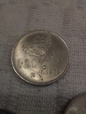 20 LIRE 1979 CON gradino e 2