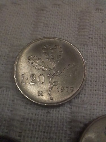 Lire 1979 con gradino - lire,