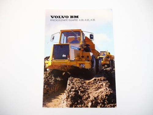 Prospekt volvo 25 35 - volvo, 20