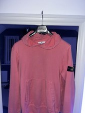 felpa con cappuccio rosa stone