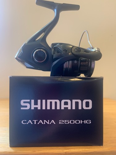 Shimano catana cat 2500hgfe - catana, cat-2500hgfe