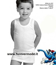 6 Canottiere da bambino Fragi