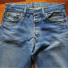 LEVIS 501 VINTAGE JEANS 33 UOMO 48 Levi's anni 70 Levi Strauss Made in USA