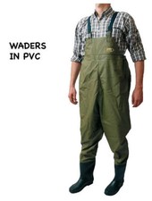 STIVALI PESCA SCAFANDRO IN PVC